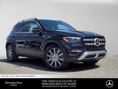 2026 Mercedes-Benz GLE 350 4MATIC® SUV