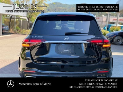 2024 Mercedes-Benz GLE 350 4MATIC® SUV