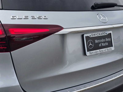 2026 Mercedes-Benz GLE 350 4MATIC® SUV
