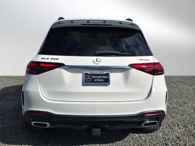 2026 Mercedes-Benz GLE 350 4MATIC® SUV