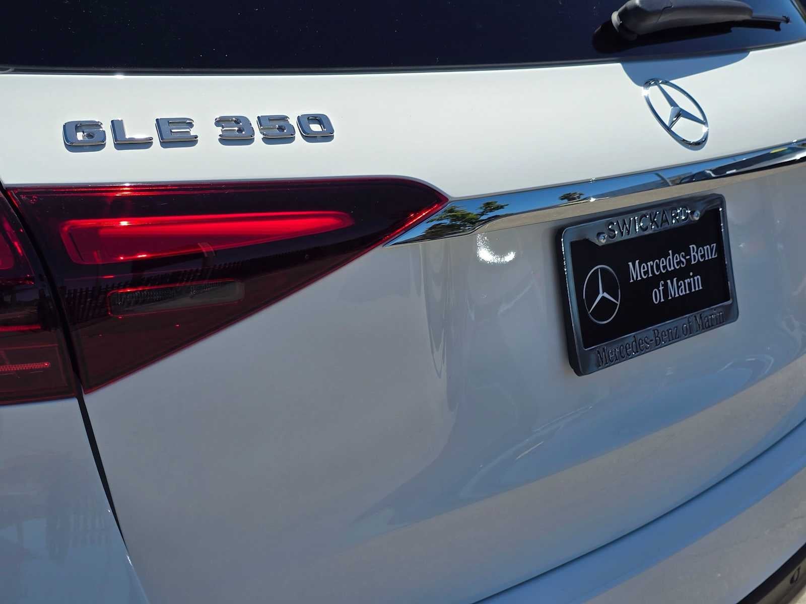 2026 Mercedes-Benz GLE 350 4MATIC® SUV