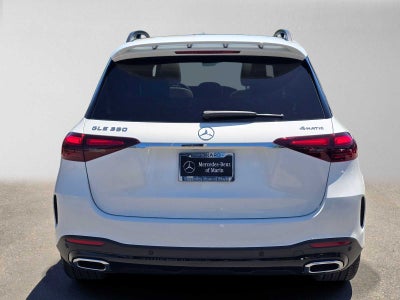 2026 Mercedes-Benz GLE 350 4MATIC® SUV