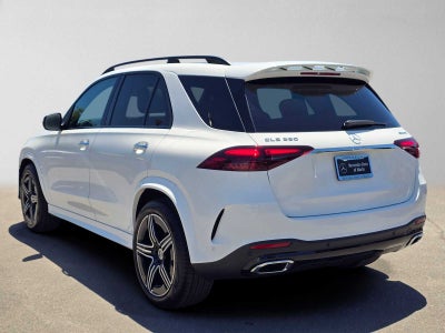 2026 Mercedes-Benz GLE 350 4MATIC® SUV