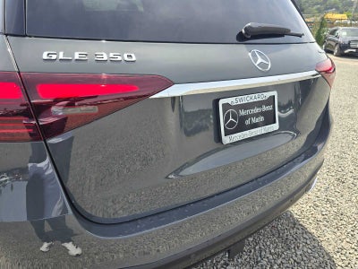2026 Mercedes-Benz GLE 350 4MATIC® SUV