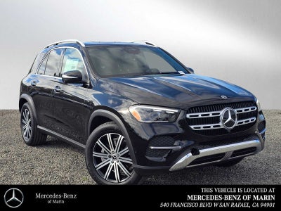 2026 Mercedes-Benz GLE 350 4MATIC® SUV