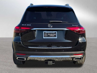 2026 Mercedes-Benz GLE 350 4MATIC® SUV