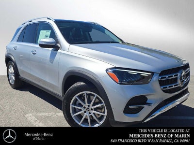 2026 Mercedes-Benz GLE 350 4MATIC® SUV