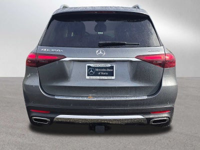 2026 Mercedes-Benz GLE 450e 4MATIC® SUV