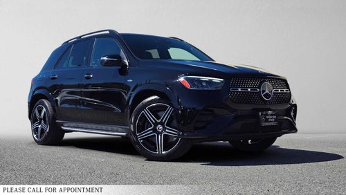2025 Mercedes-Benz GLE 450e 4MATIC® SUV