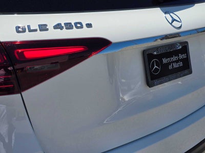 2026 Mercedes-Benz GLE 450e 4MATIC® SUV