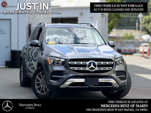 2024 Mercedes-Benz GLE 450e Plug-In Hybrid 4MATIC® SUV