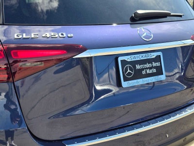 2026 Mercedes-Benz GLE 450e 4MATIC® SUV