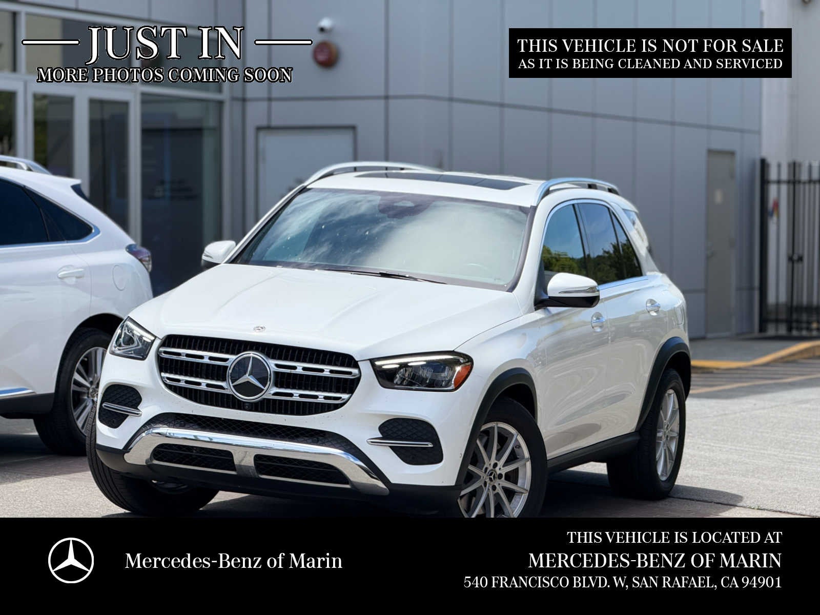 2025 Mercedes-Benz GLE 450e 4MATIC® SUV