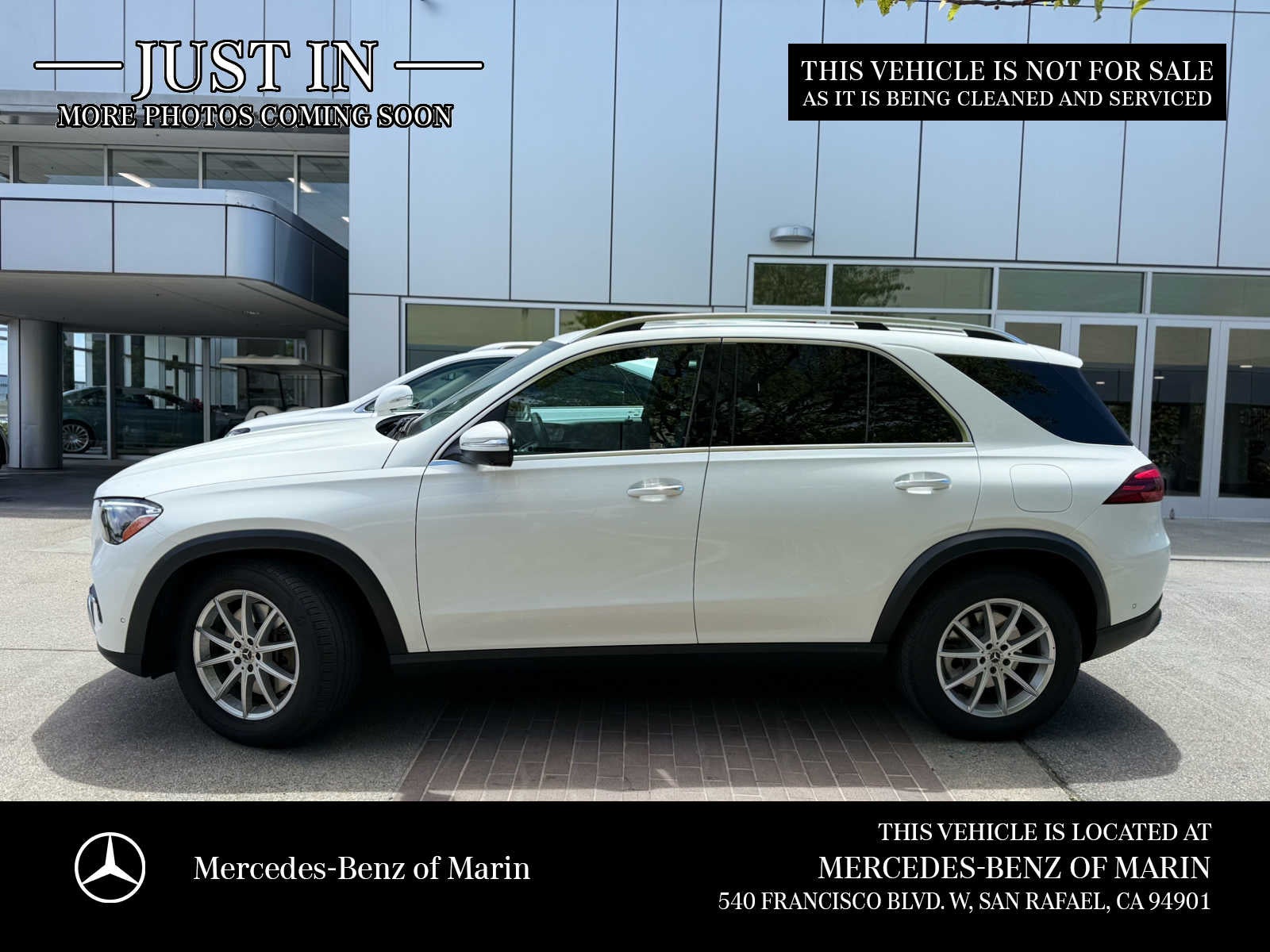 2025 Mercedes-Benz GLE 450e 4MATIC® SUV