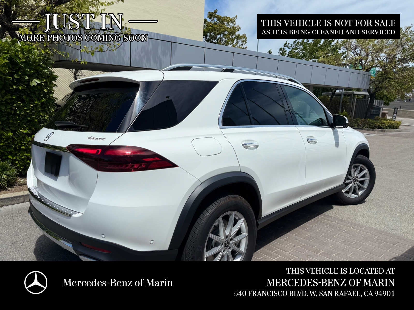 2025 Mercedes-Benz GLE 450e 4MATIC® SUV