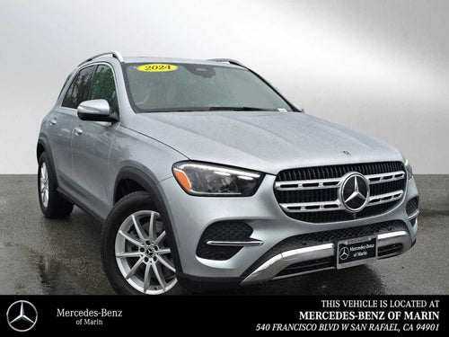 2024 Mercedes-Benz GLE 450e Plug-In Hybrid 4MATIC® SUV