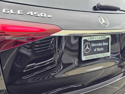 2026 Mercedes-Benz GLE 450e 4MATIC® SUV
