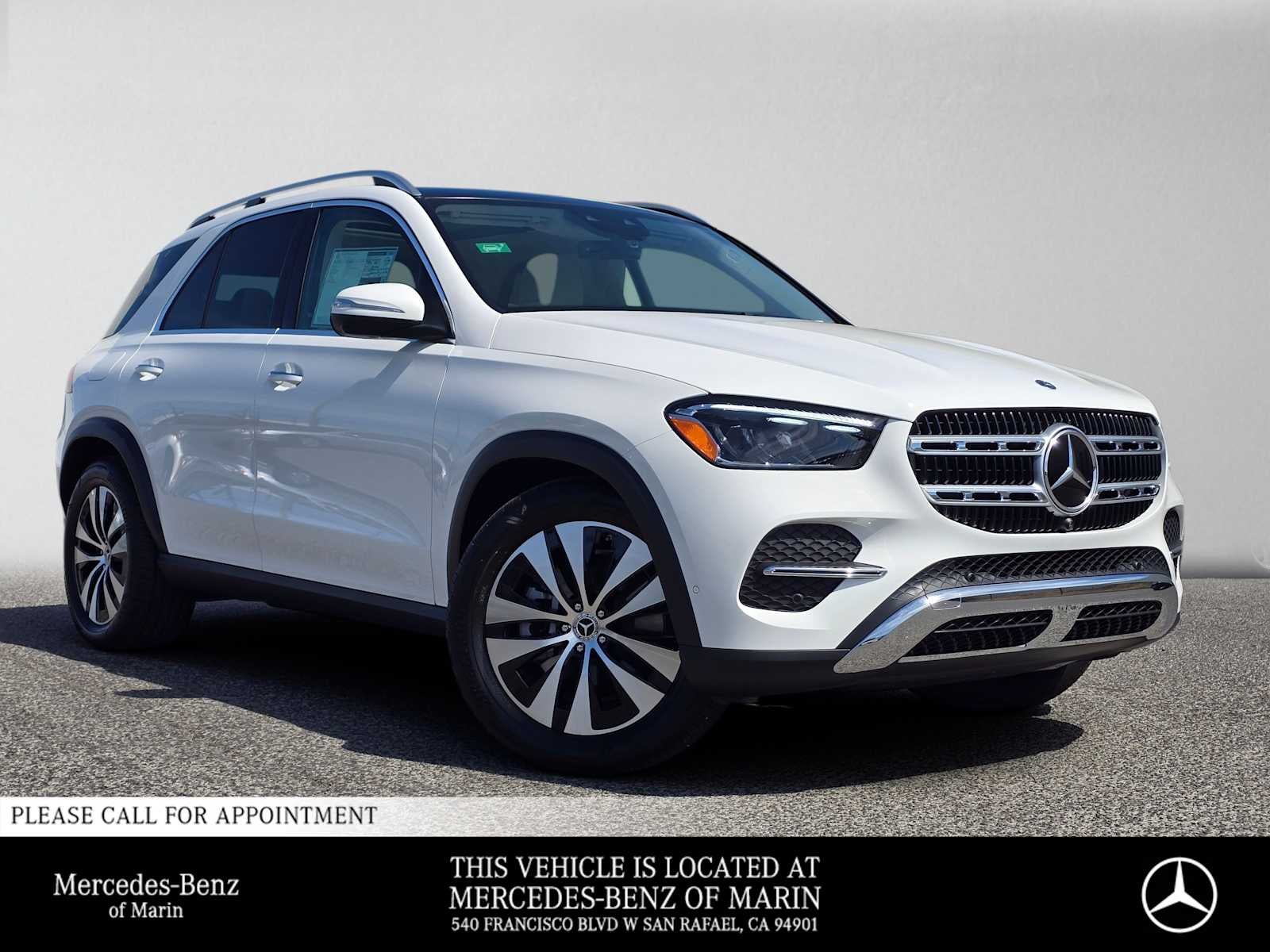 2026 Mercedes-Benz GLE 450e 4MATIC® SUV