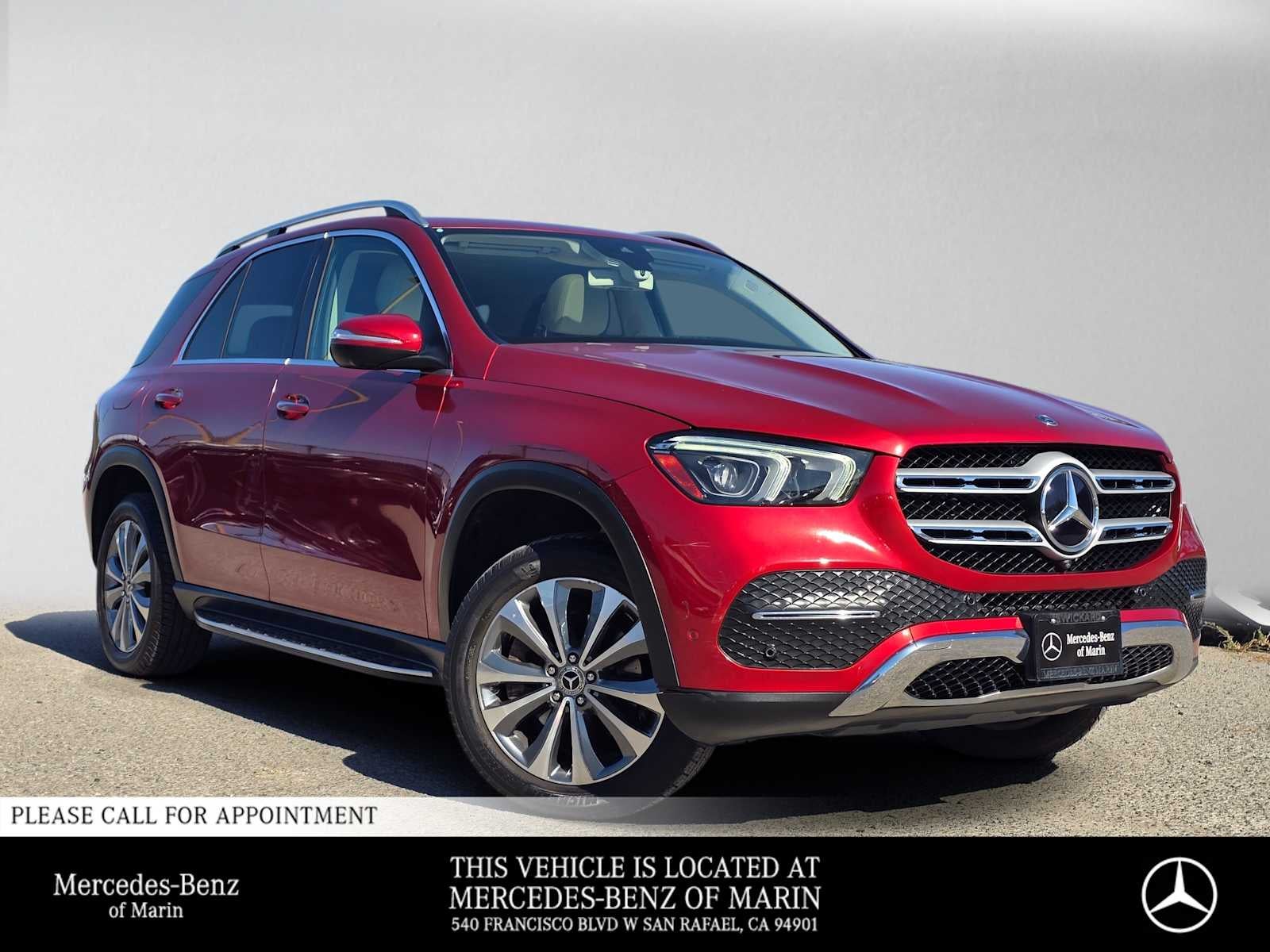 2020 Mercedes-Benz GLE 350 4MATIC® SUV