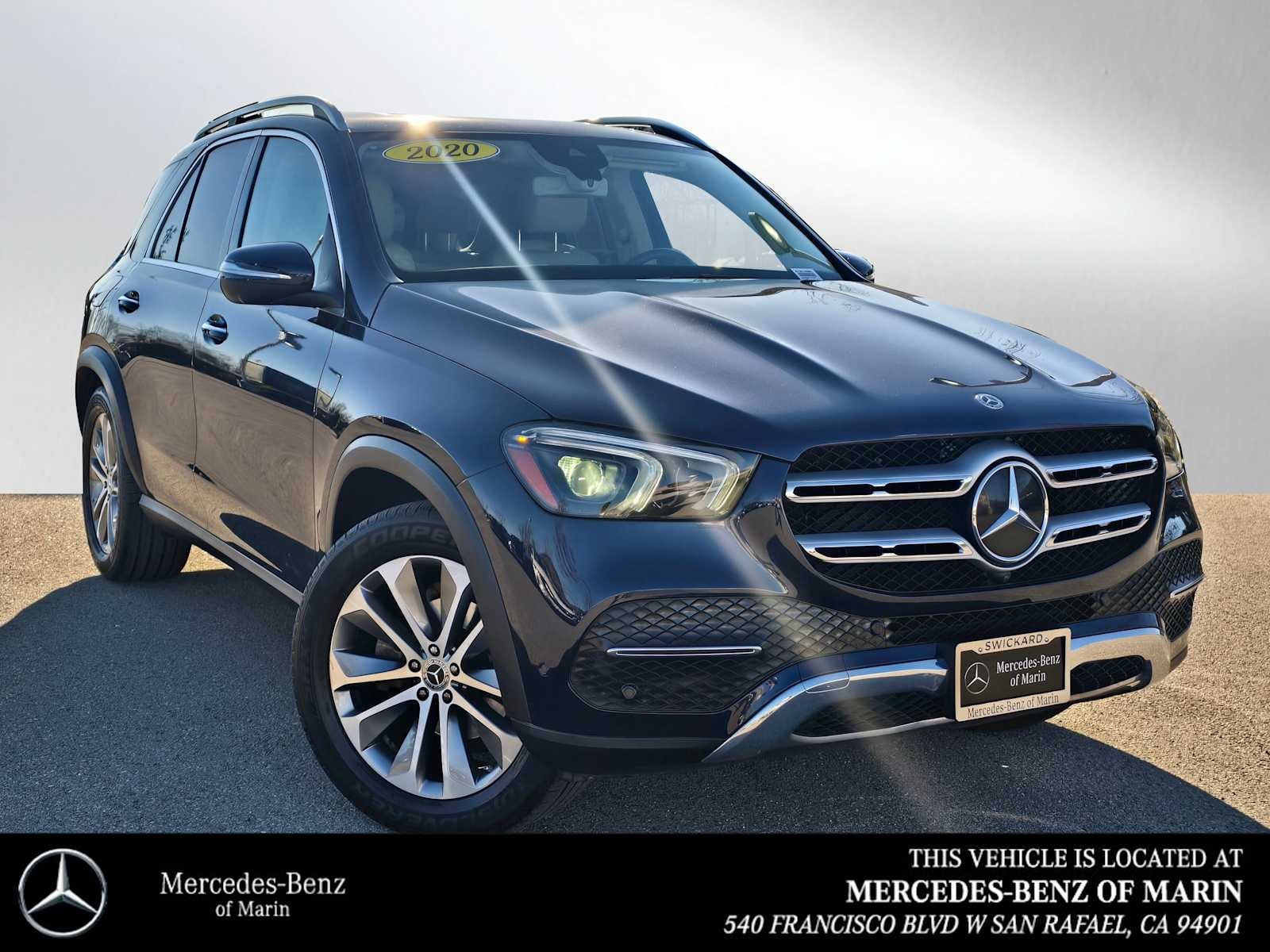 2020 Mercedes-Benz GLE 350 GLE 350