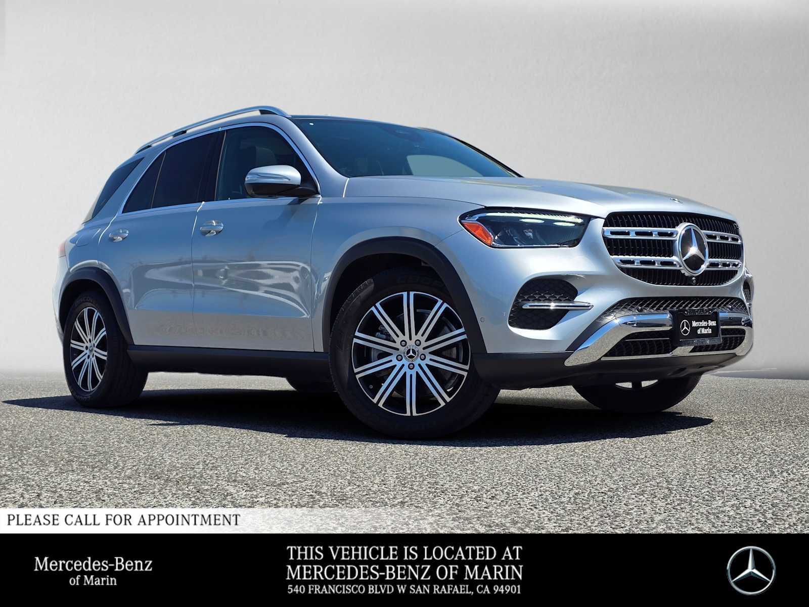 2025 Mercedes-Benz GLE 450 4MATIC® SUV