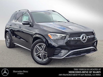 2026 Mercedes-Benz GLE 450 4MATIC® SUV