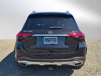 2026 Mercedes-Benz GLE 450 4MATIC® SUV