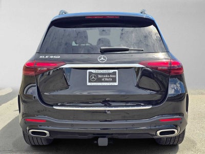 2026 Mercedes-Benz GLE 450 4MATIC® SUV