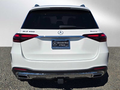 2026 Mercedes-Benz GLE 450 4MATIC® SUV