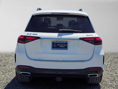 2026 Mercedes-Benz GLE 450 4MATIC® SUV