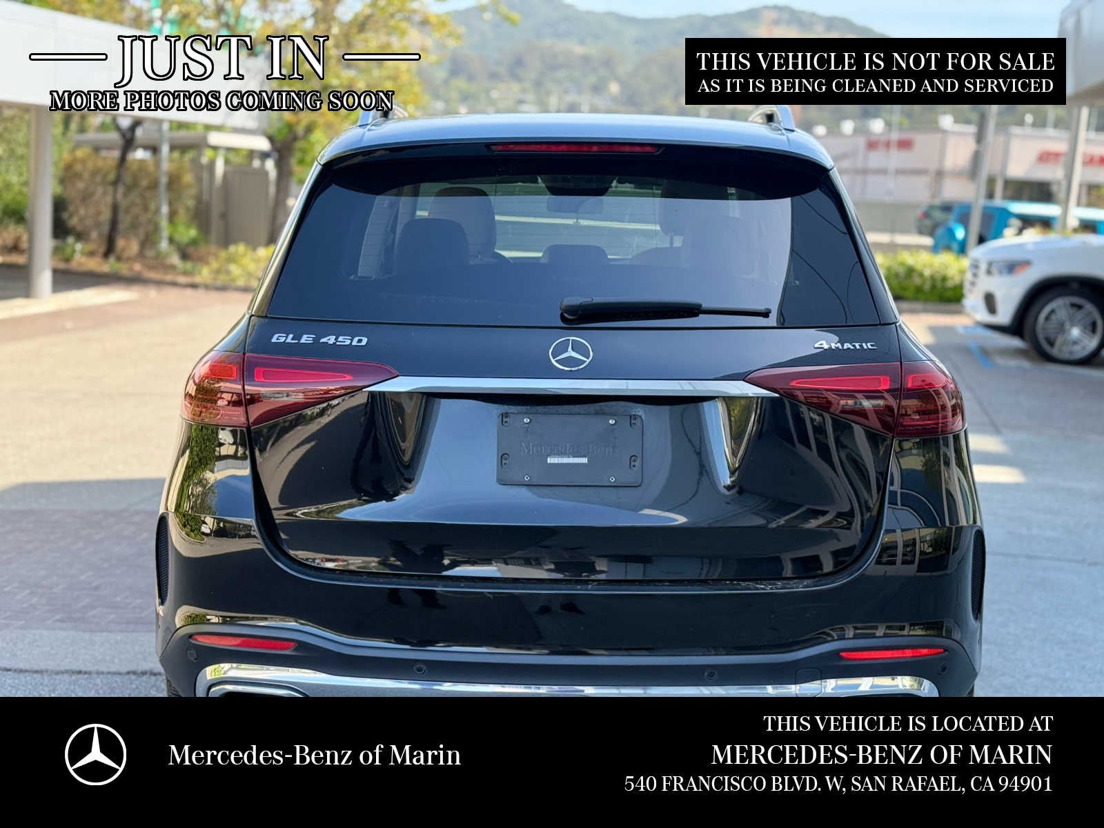 2024 Mercedes-Benz GLE 450 4MATIC® SUV
