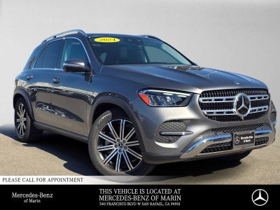 2024 Mercedes-Benz GLE 450 4MATIC® SUV