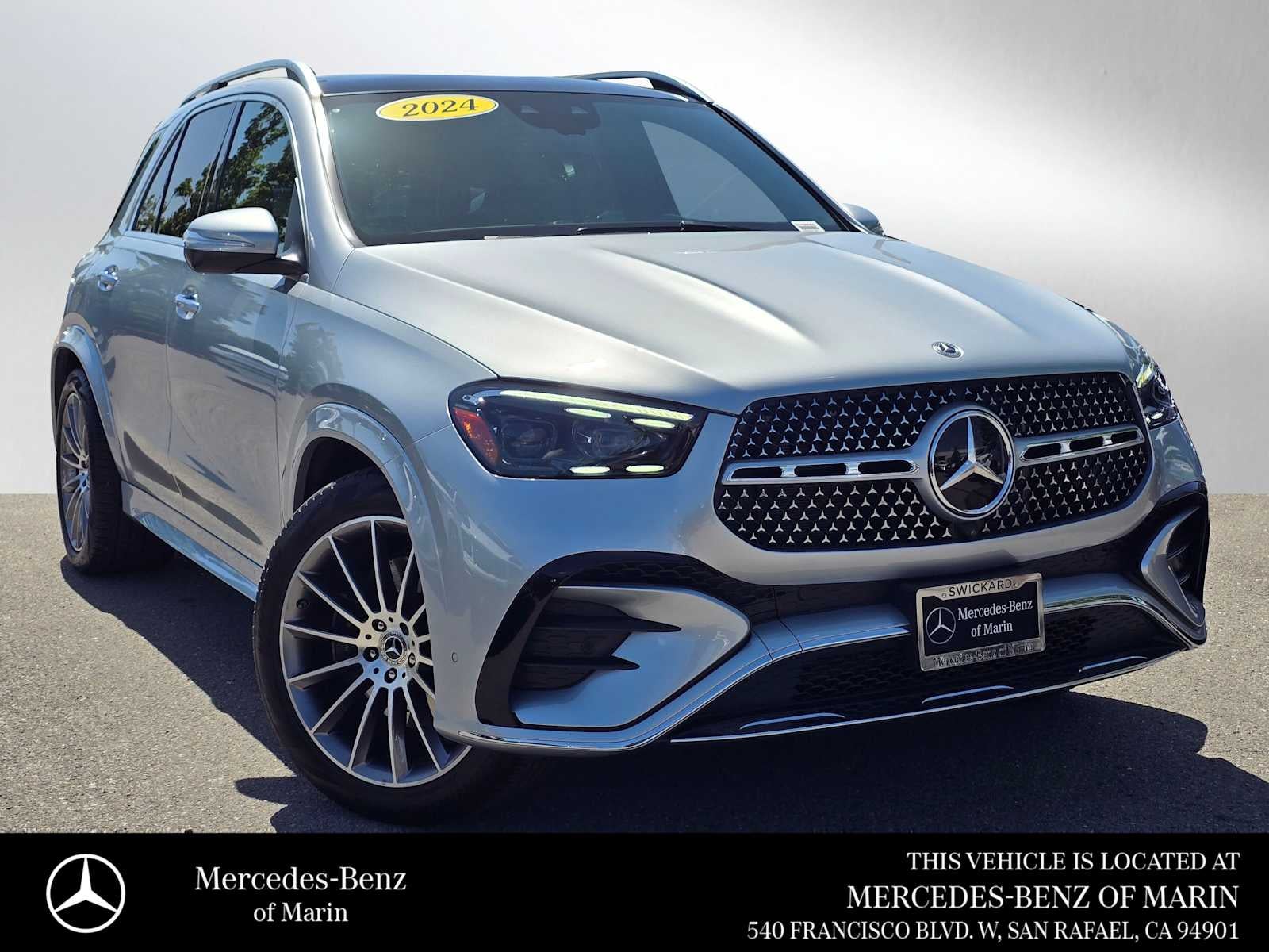 2024 Mercedes-Benz GLE 450 4MATIC® SUV