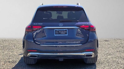2026 Mercedes-Benz GLE 450 4MATIC® SUV