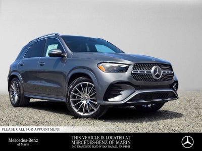 2026 Mercedes-Benz GLE 450 4MATIC® SUV