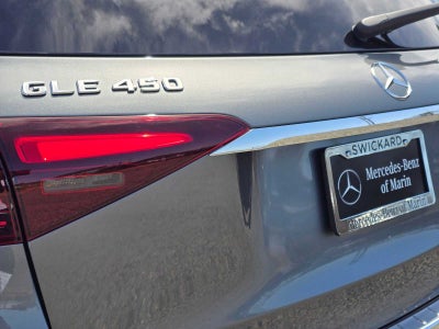 2026 Mercedes-Benz GLE 450 4MATIC® SUV