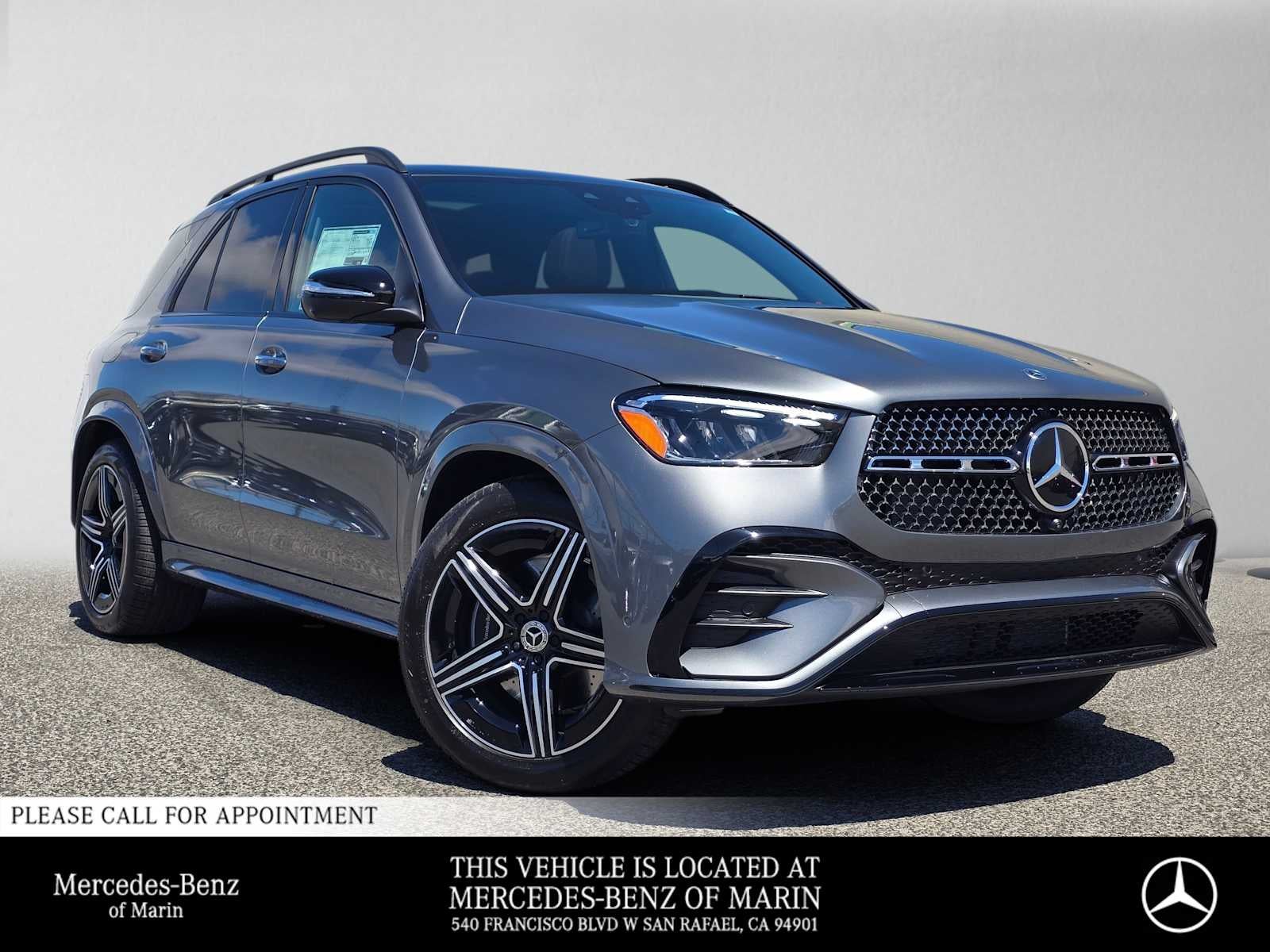 2026 Mercedes-Benz GLE 450 4MATIC® SUV