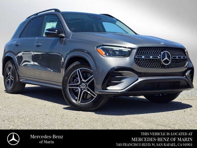 2026 Mercedes-Benz GLE 450 4MATIC® SUV