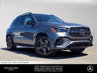 2026 Mercedes-Benz GLE 450 4MATIC® SUV