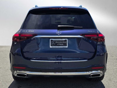 2026 Mercedes-Benz GLE 450 4MATIC® SUV