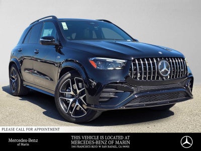 2026 Mercedes-Benz AMG® GLE 53 4MATIC®+ SUV