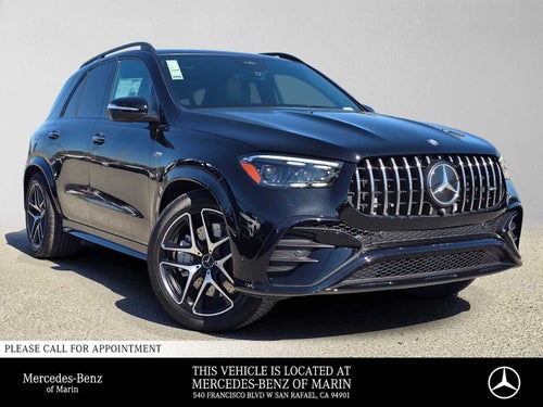 2026 Mercedes-Benz AMG® GLE 53 4MATIC®+ SUV