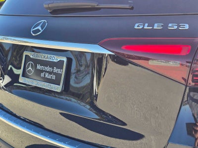 2026 Mercedes-Benz AMG® GLE 53 4MATIC®+ SUV