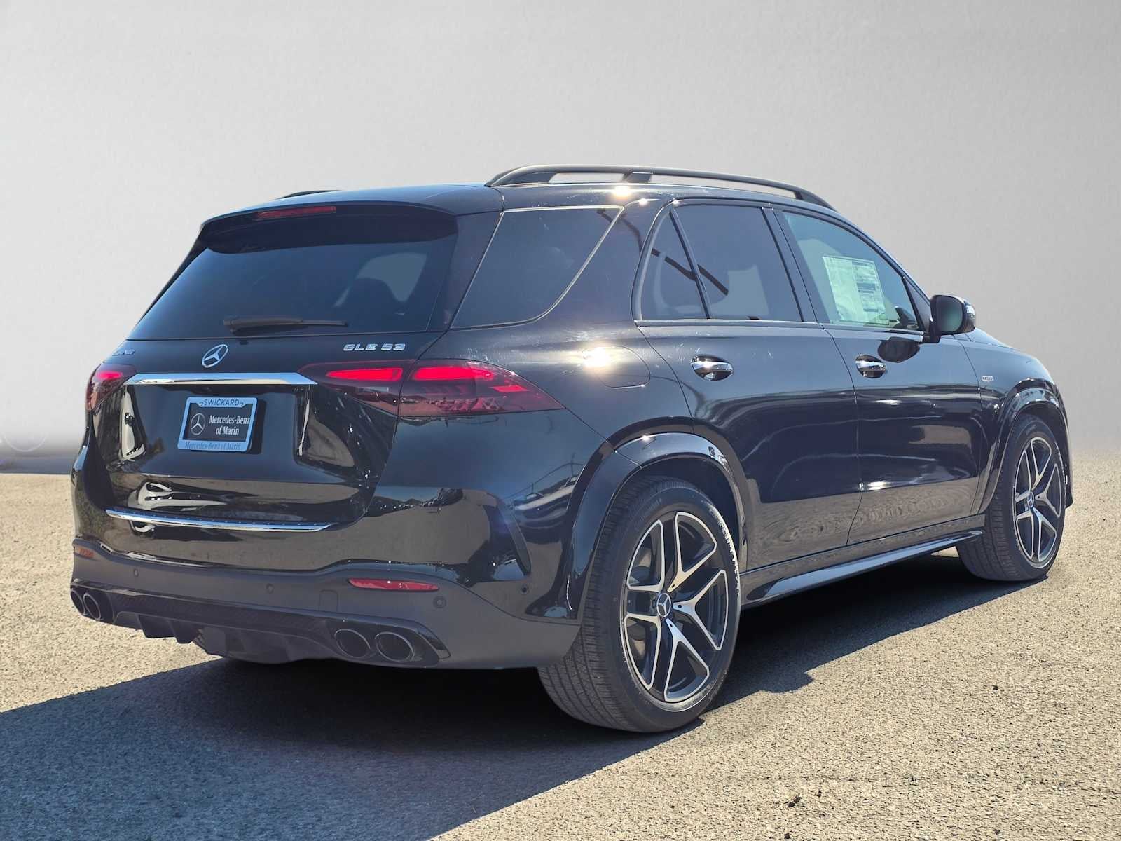 2026 Mercedes-Benz AMG® GLE 53 4MATIC®+ SUV