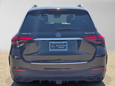 2026 Mercedes-Benz AMG® GLE 53 4MATIC®+ SUV