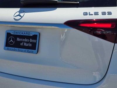 2026 Mercedes-Benz AMG® GLE 53 4MATIC®+ SUV