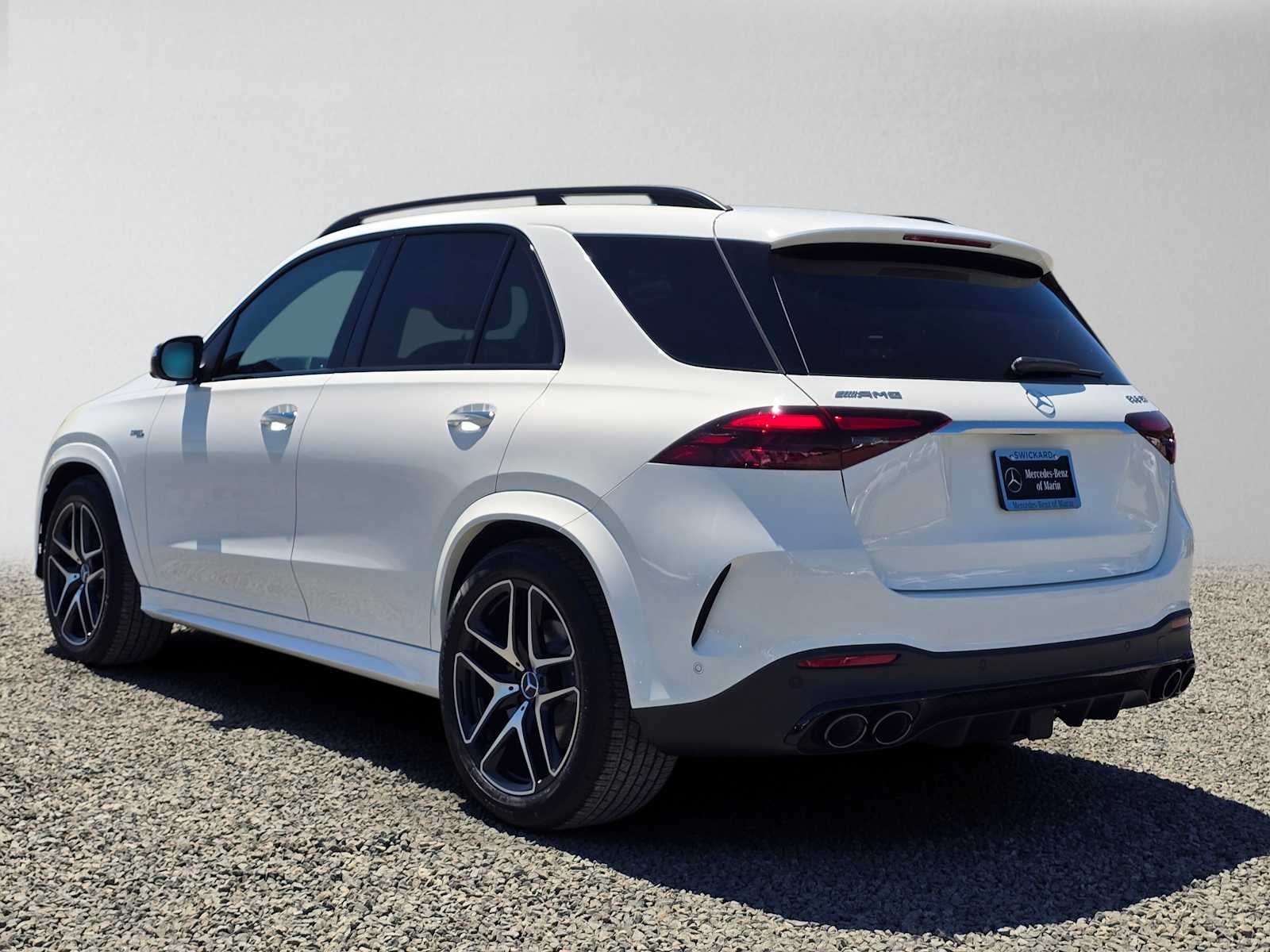 2026 Mercedes-Benz AMG® GLE 53 4MATIC®+ SUV