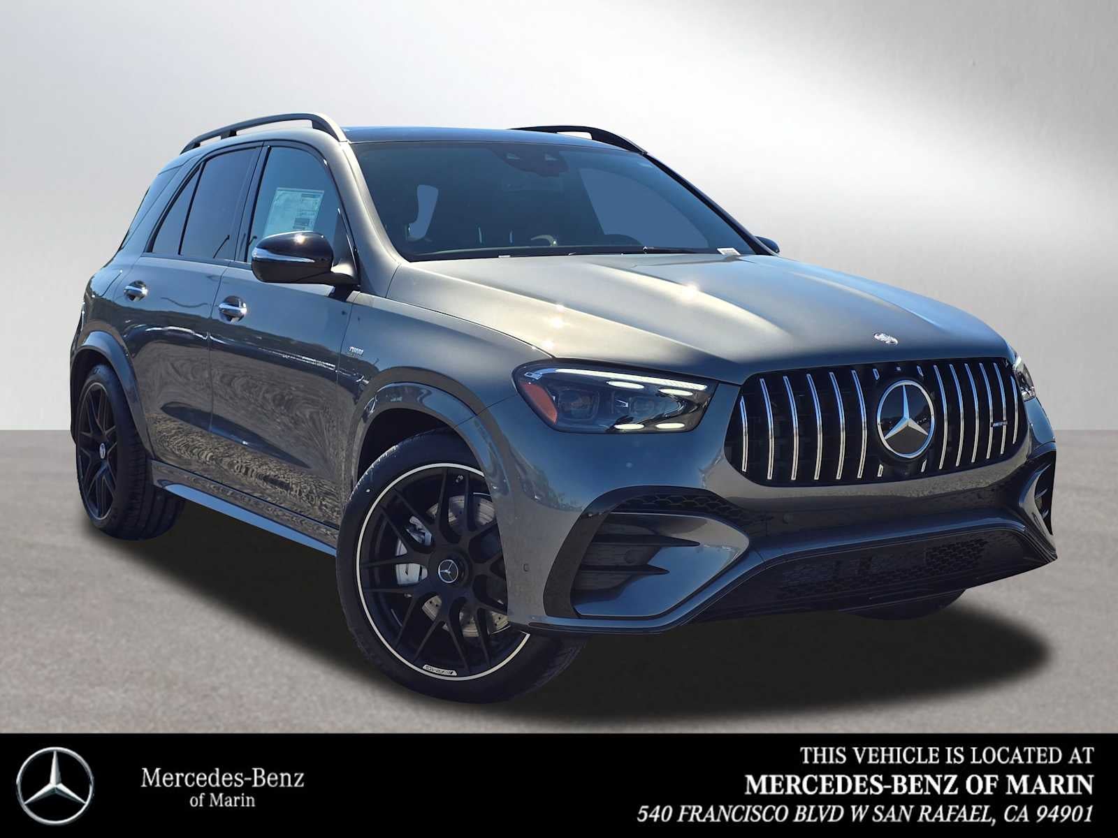 2026 Mercedes-Benz AMG® GLE 53 4MATIC®+ SUV