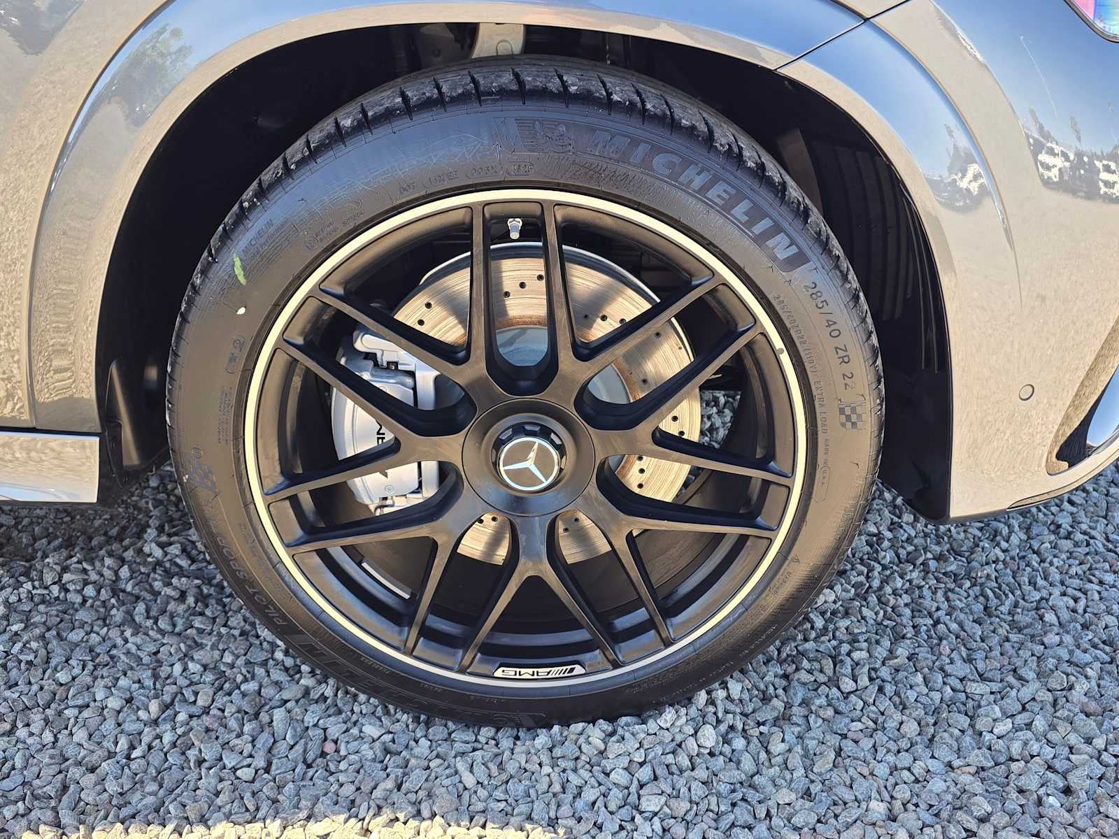 2026 Mercedes-Benz AMG® GLE 53 4MATIC®+ SUV