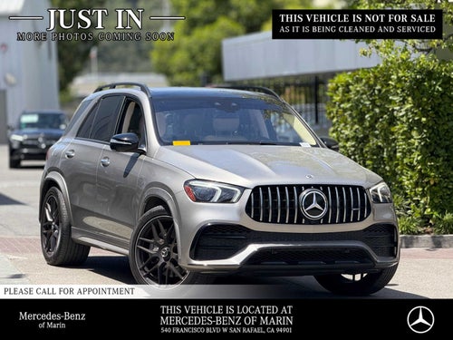 2023 Mercedes-Benz AMG® GLE 53 4MATIC®+ SUV